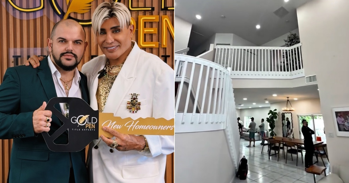 Eduardo Antonio Celebrates Miami Mansion Purchase: "Let the New Memories Begin!"