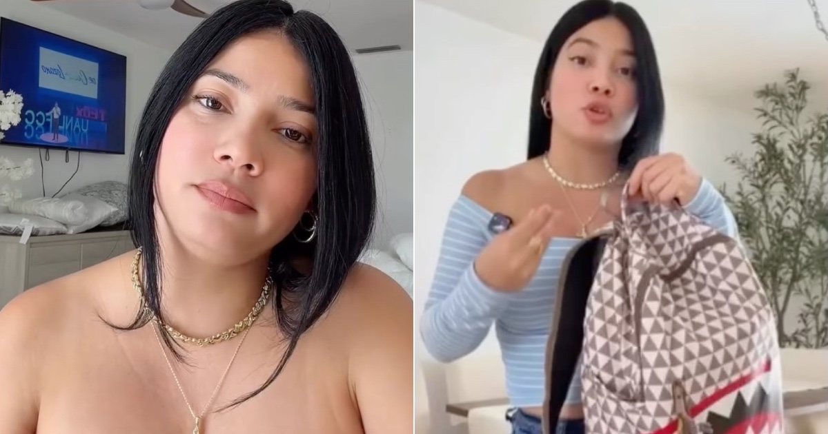 Cuban Woman's Viral Comeback: Defends Buying Her Son a "Knockoff" Backpack