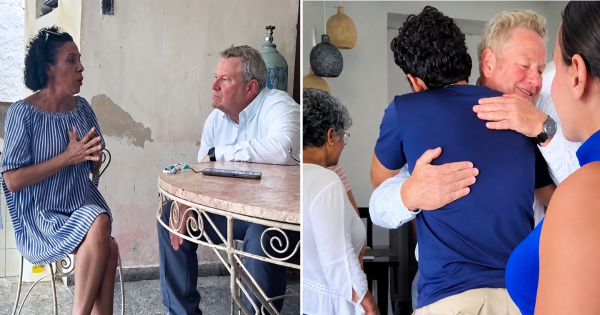 Mike Hammer Defies Regime Restrictions to Connect with Cuban Families