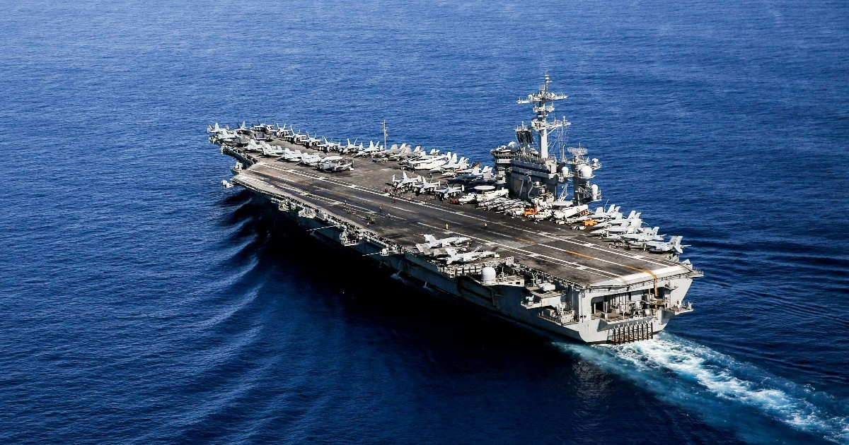 U.S. Deploys Additional Aircraft Carrier to Middle East Amid Mental Health Crisis Aboard USS Abraham Lincoln