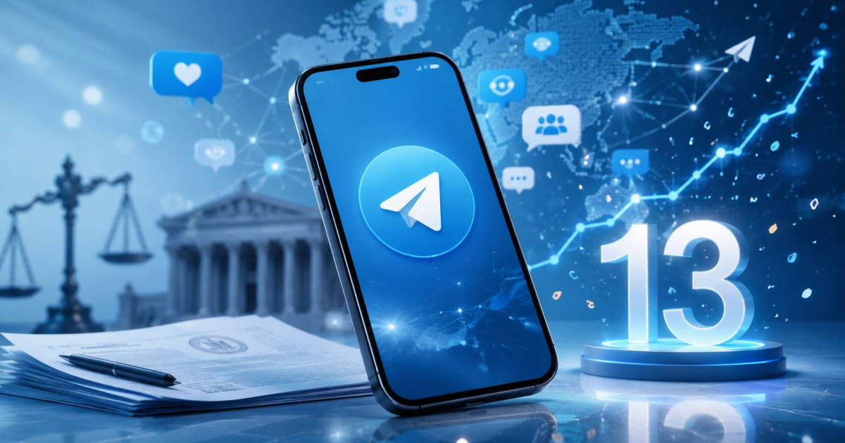 Telegram Marks 13th Anniversary Amidst Record User Growth and Russian Pressure on Founder