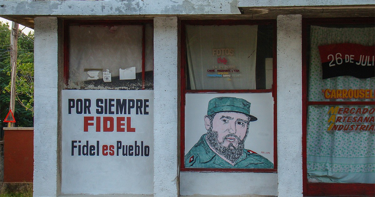 Official Cuban Propaganda Reaches New Heights: Fidel Described as a "Quantum Privilege"