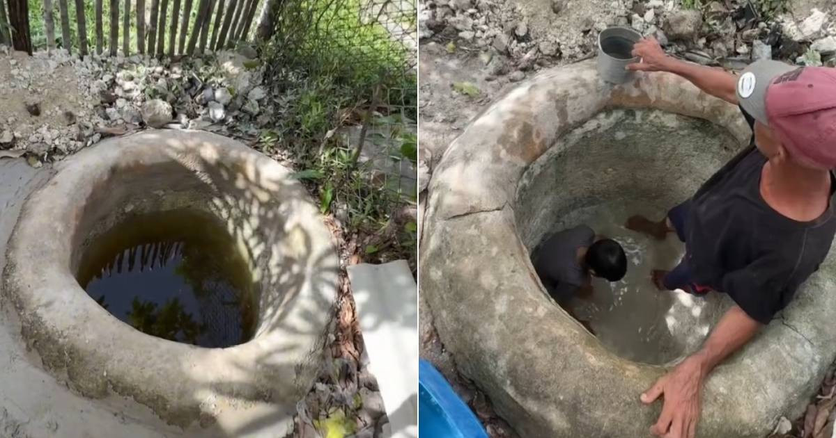 Cuban Woman Revives Abandoned Well Amid Severe Water Shortage Crisis