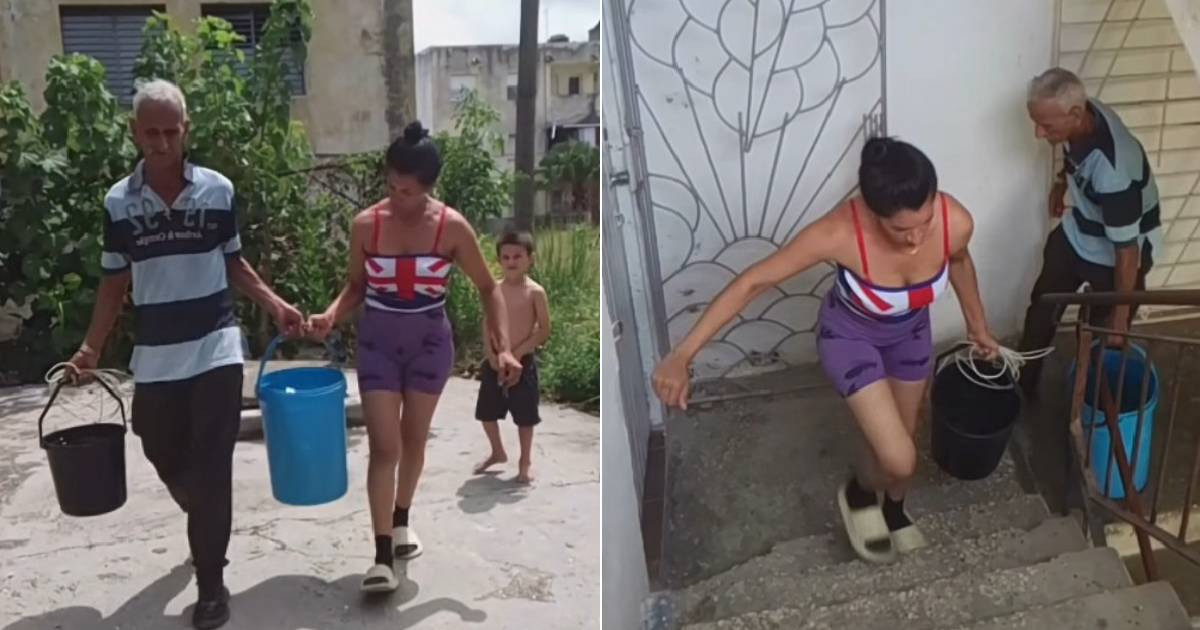 Cuban Woman Faces Water Scarcity Challenge After Building's Pump Fails