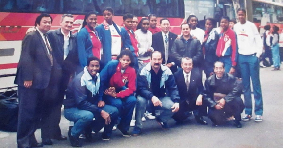 René Navarro Reflects on the Unanswered Question from Cuban Volleyball Legend Eugenio George