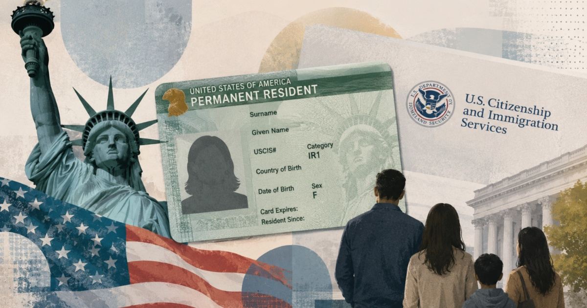 USCIS Introduces Mandatory Online Filing for Immigration Forms: Impact on Green Cards