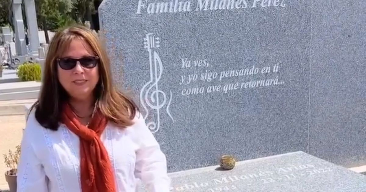 Liuba María Hevia Honors Pablo Milanés: "His Work and Love Surpass Life Itself"