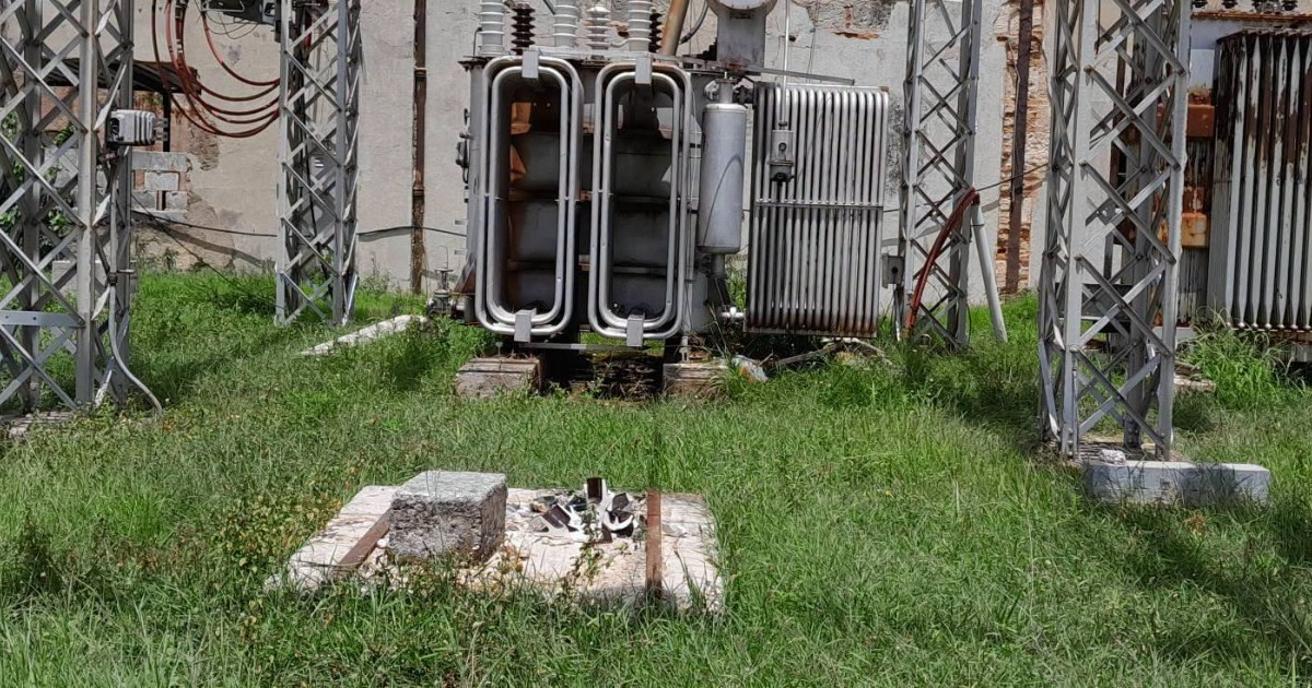 Transformer Oil Theft in Cárdenas Exacerbates Local Power Crisis
