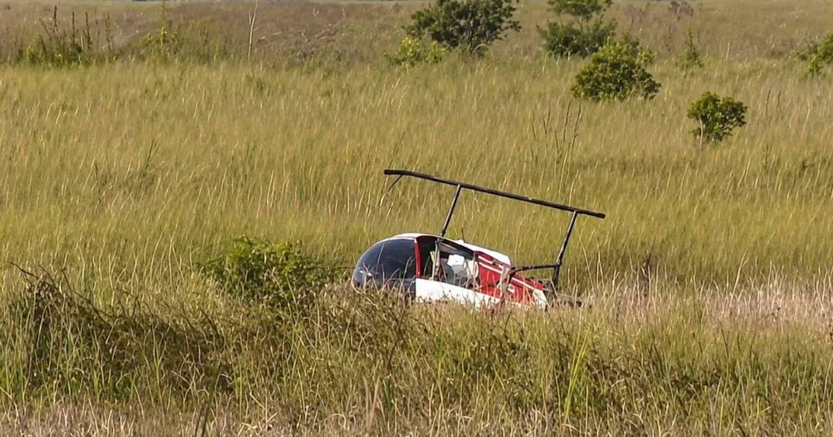 Helicopter Crash in the Everglades Leaves Instructor and Student Injured