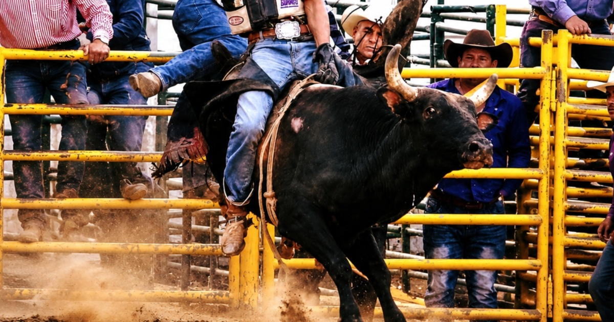 Cuban Rodeo Mourns Loss of Michel, Record-Holding Bull with 98 Points