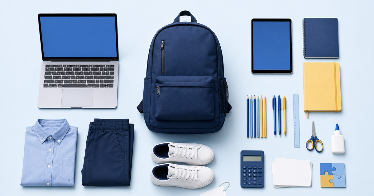 Last Chance for Tax-Free Back-to-School Shopping in Florida Ends August 20