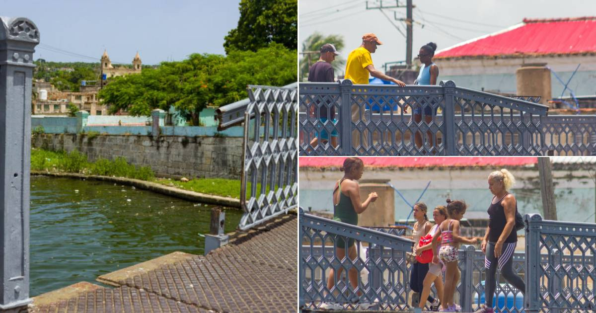 Historic Bridge in Matanzas Poses Risk to Elderly and Pedestrians After Railing Removal