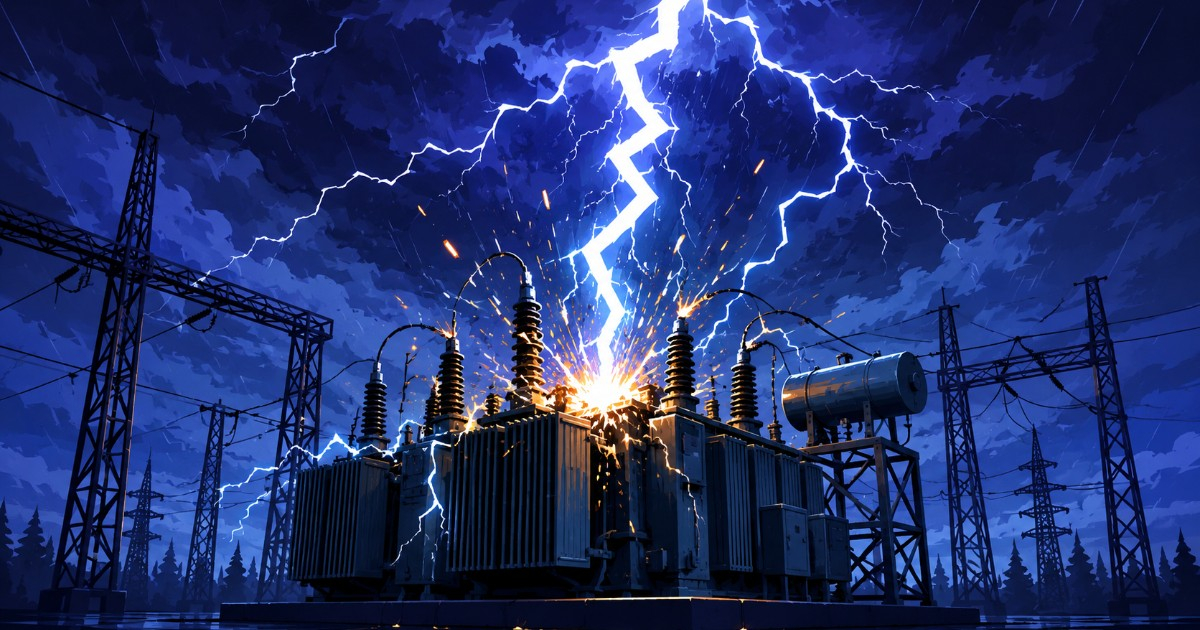 Another Setback for Cárdenas: Substation Devastated by Lightning Strike