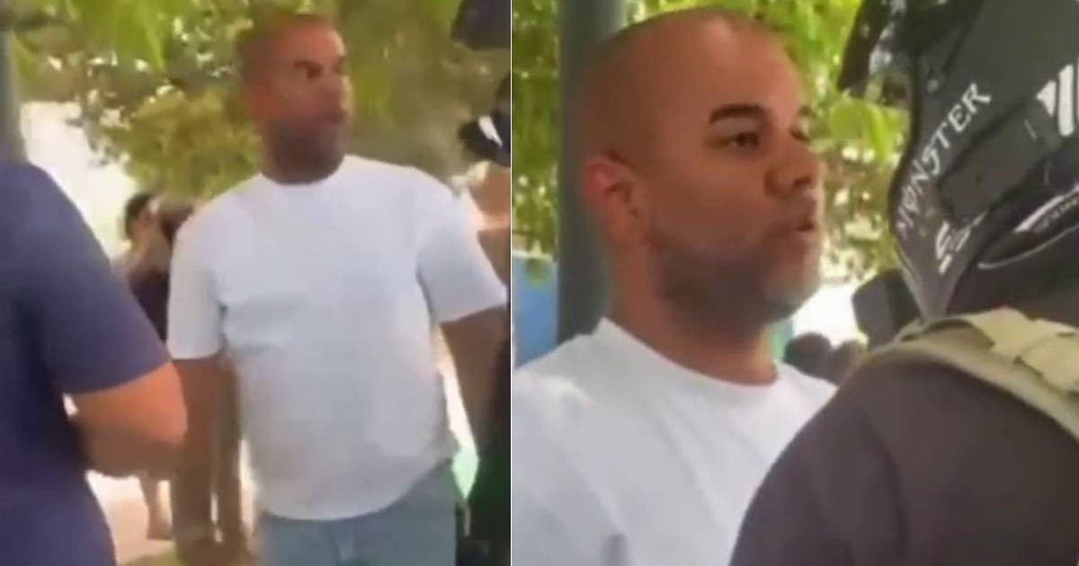 Man Allegedly Cuban Threatens Journalist with Death in Cancun: "Be Careful Filming Me"