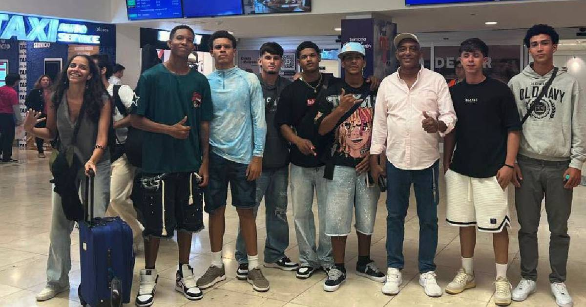 Seven Cuban Baseball Prospects Head to Mexico for International Tournament