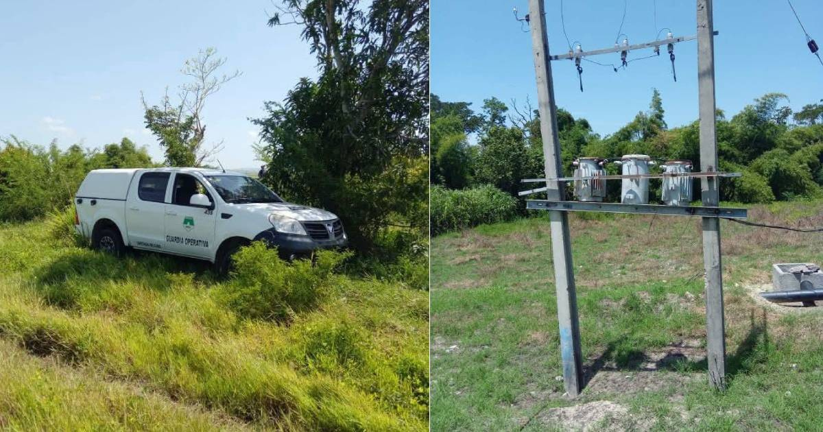 Transformers in Santiago de Cuba Targeted for Oil Theft: Operational Guard Takes Action