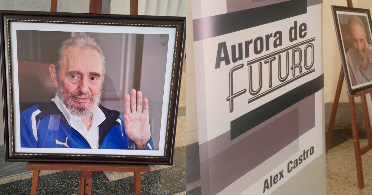 Fidel, the Horse Awaits You: University of Havana Honors Dictator with Alex Castro’s Photo Exhibit
