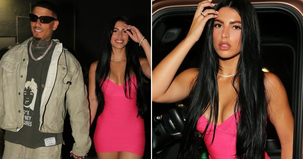 Rachel Arderi Shines in Pink as Bebeshito Proudly Declares: "The Love of My Life"
