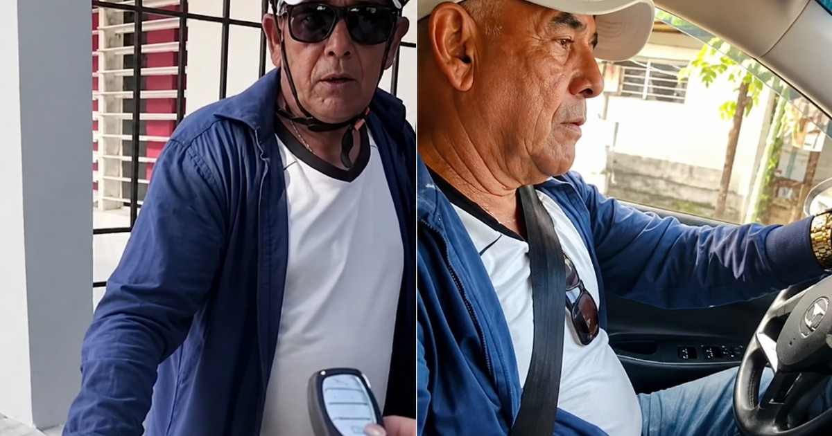 A Heartwarming Surprise: Miami Man Gifts Father a Car in Cuba, Urges Others to Support Their Loved Ones