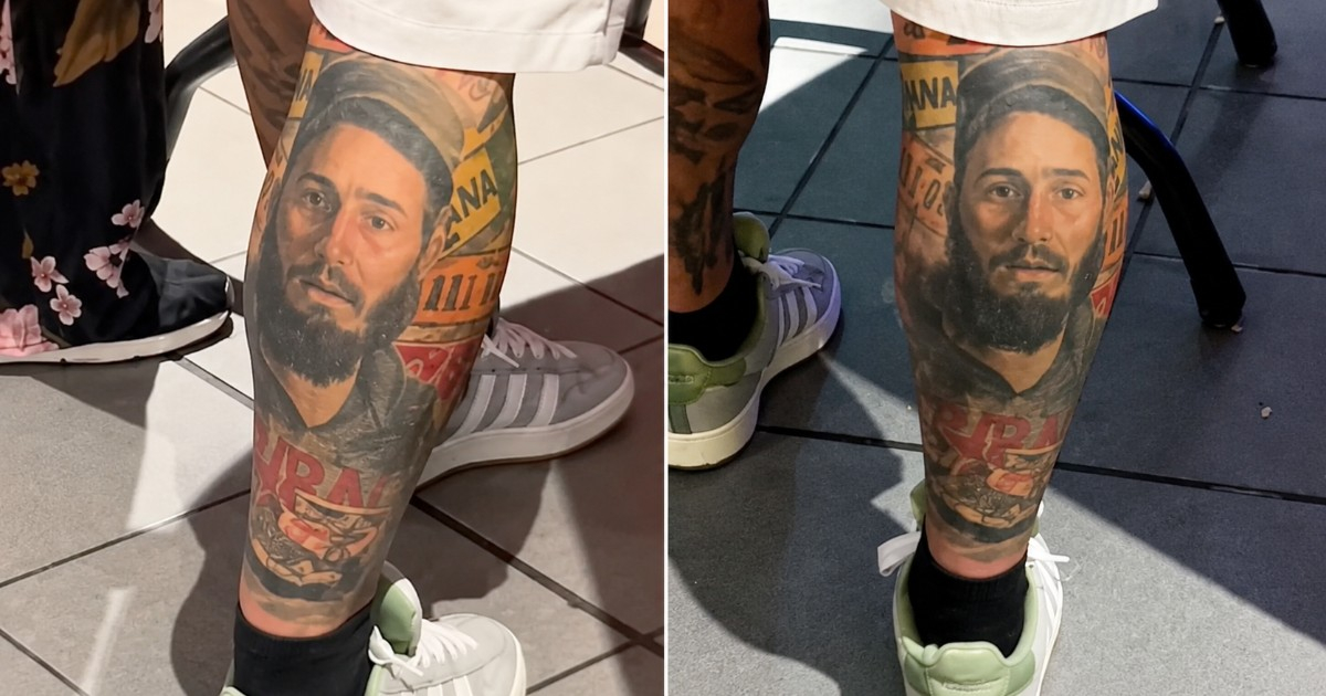 Man with Fidel Castro Tattoo Sparks Reactions Among Cubans