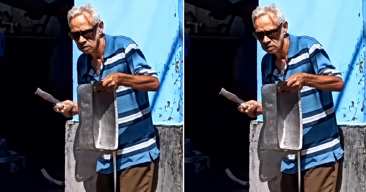 Blind Man Stages Solo Protest in Havana: Banging a Pot and Yelling 'Down with the Dictatorship!'