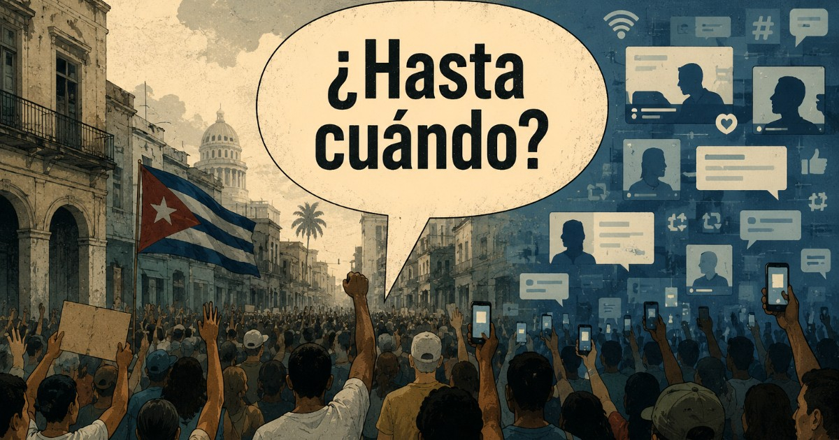 Cuban Regime's Fear of Critical Questioning: Saying "How Long?" Could Be a Crime