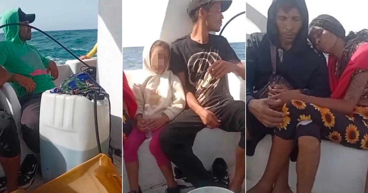 Families Appeal for Help in Locating 19 Missing Cuban Rafters, Including Seven Youngsters