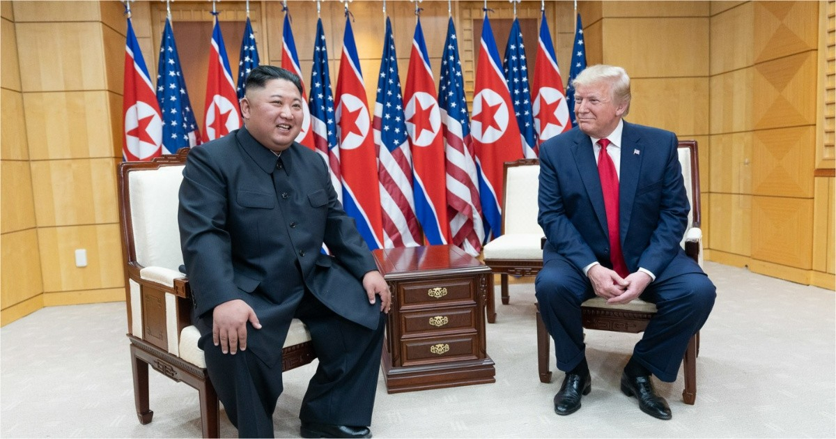 Trump Highlights "Positive Exchanges" with North Korea's Kim Jong-un