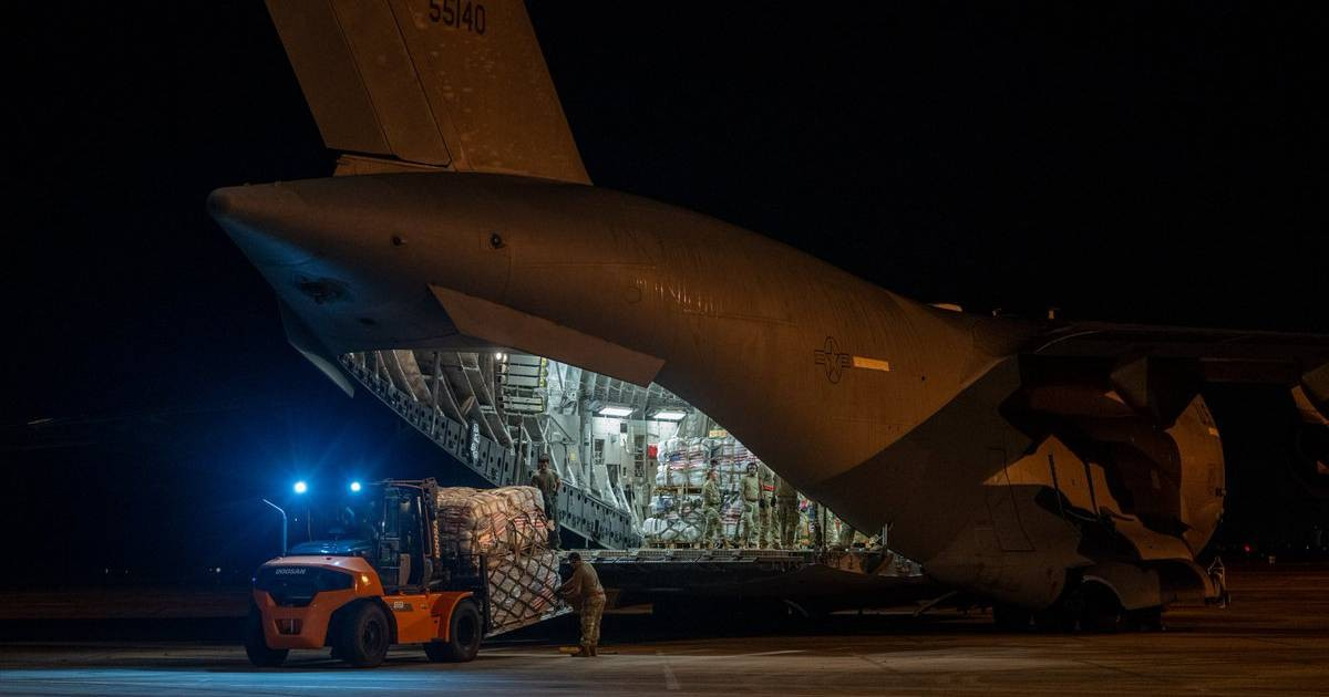 U.S. Southern Command Extends Support to Colombia Following Earthquake