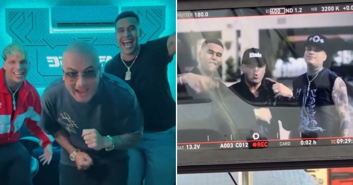 Historic Collaboration: Wisin Teams Up with Dany Ome and Kevincito El 13, Sets Social Media Ablaze