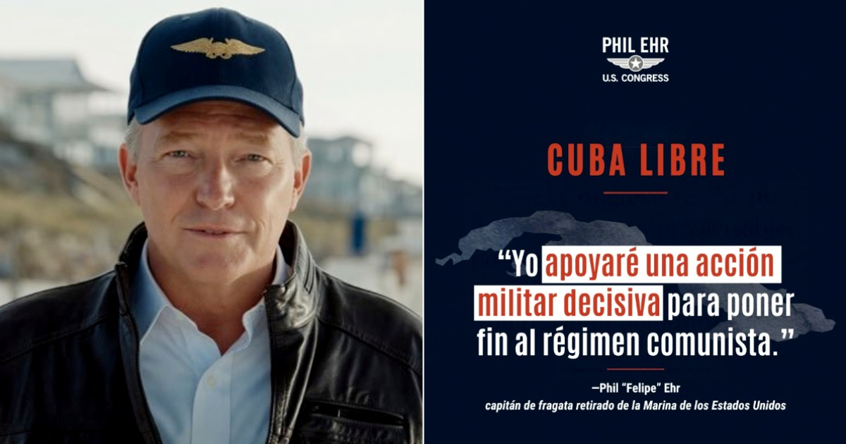 Democratic Candidate from Florida Considers Military Action Against Cuban Regime