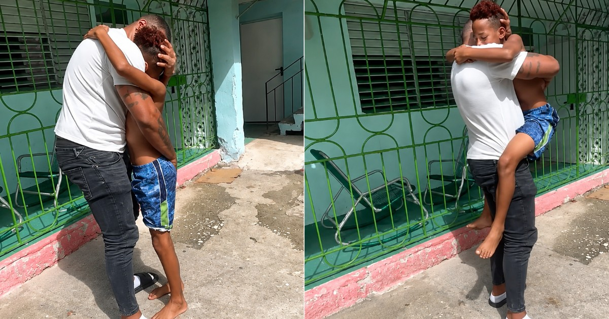 Reunion in Cuba Sparks Deep Emotion: "Heartache of Leaving Him Again"