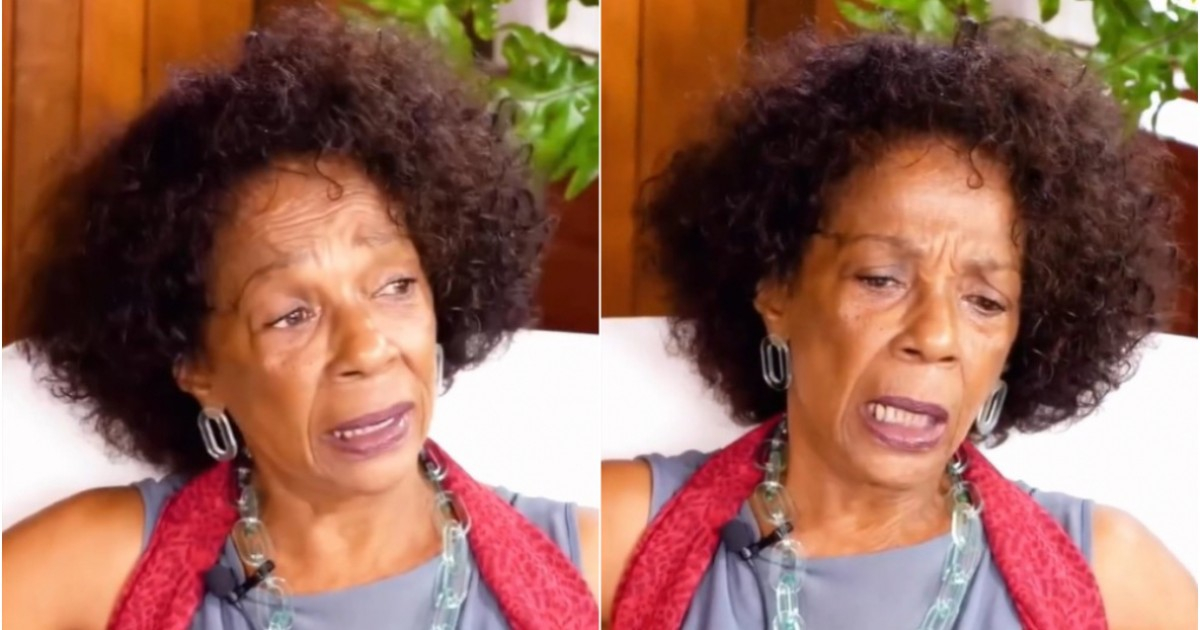 Cuban Actress Natacha Díaz Reflects on Earning $10 Cleaning Houses