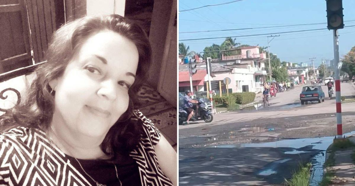 Patient and Daughter Endure Terrifying Accident Due to Massive Pothole in Cienfuegos