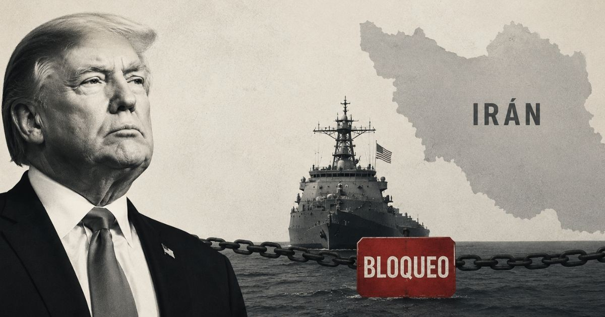 Trump Declares No Talks with Iran, Asserts Naval Blockade at Strait of Hormuz Remains Firm