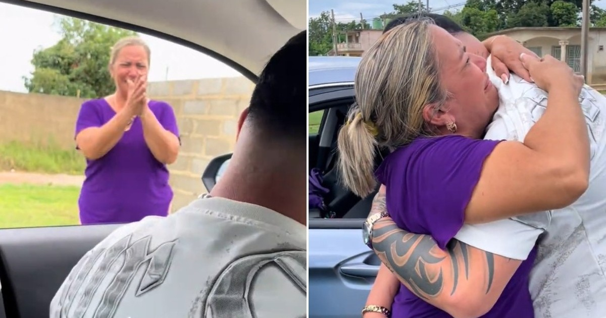 Reunited with Family in Cuba After Four Years Apart: An Emotional Homecoming