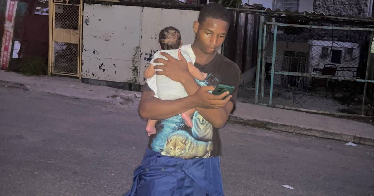 Desperate Plea from a 20-Year-Old Cuban Father to Feed His Baby