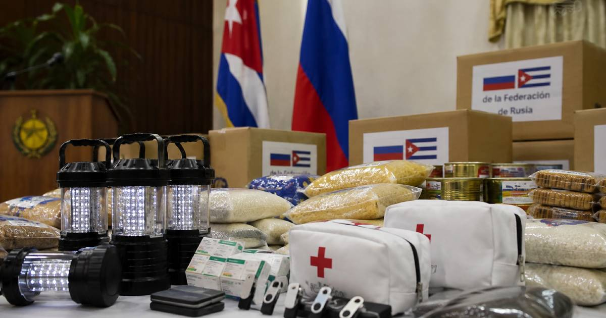 Russia's Humanitarian Aid to Crisis-Stricken Cuba: A Lifeline of Food and Flashlights