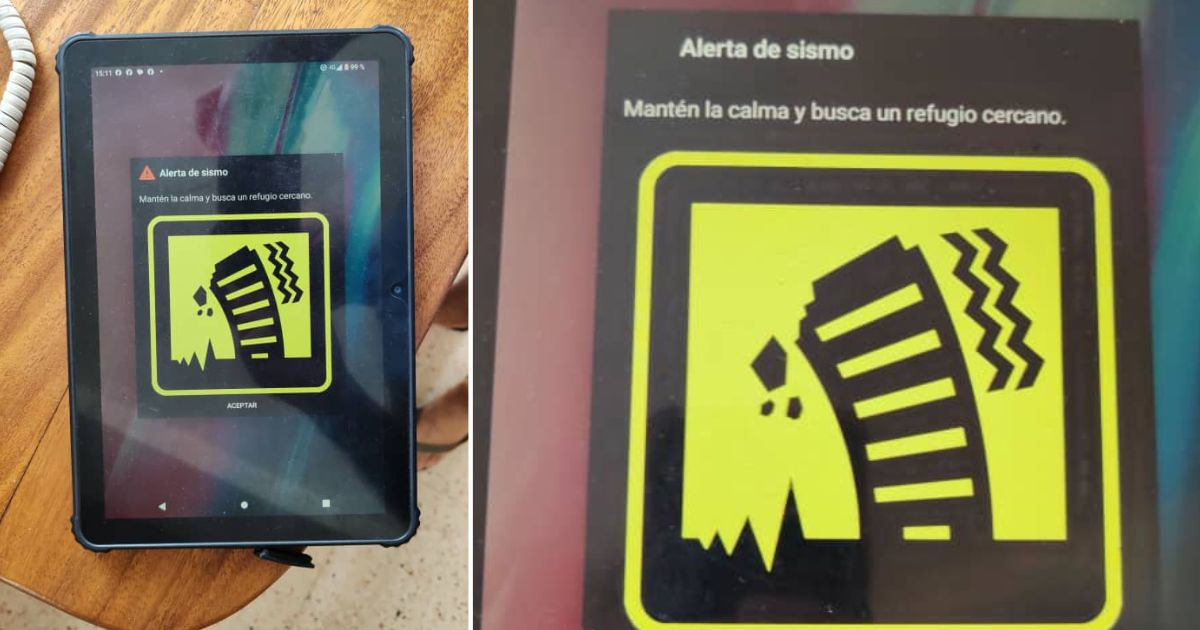 Google Earthquake Alert Triggers Panic Among Cuban Users