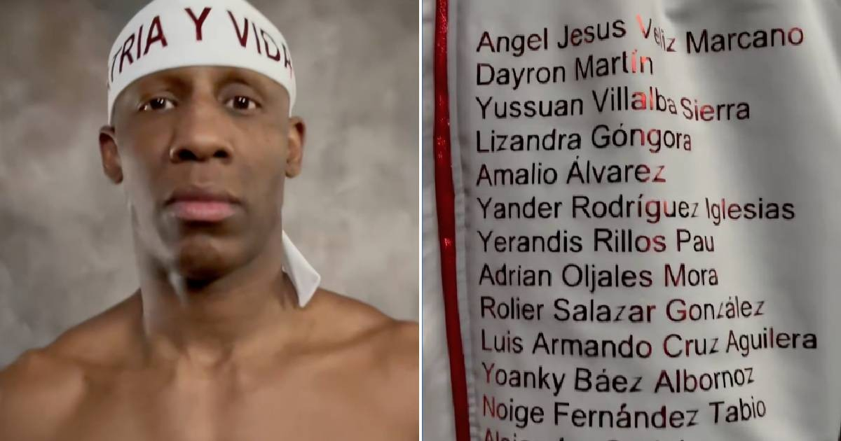Yordenis Ugás Advocates for Unnamed Cuban Political Prisoners, Warns Against Trend Followers