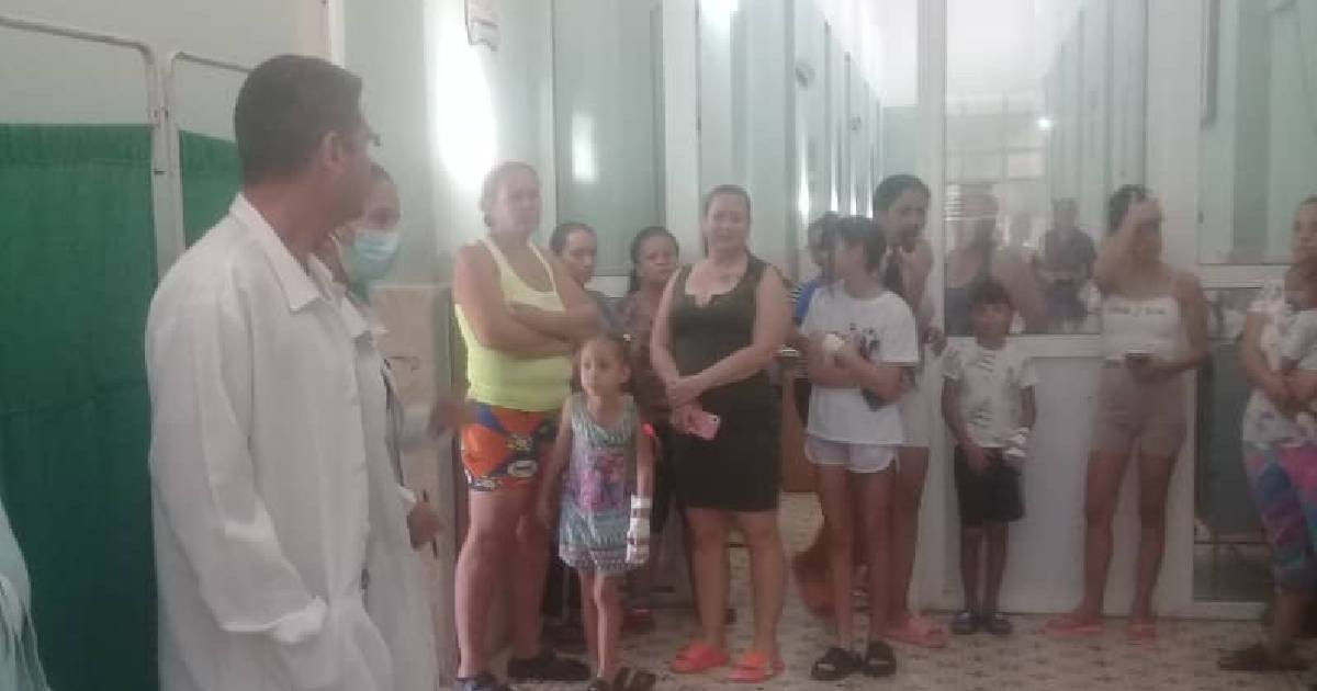 Fire at Camagüey Pediatric Hospital's Sterilization Center Sparks Chaos Among Staff and Patients