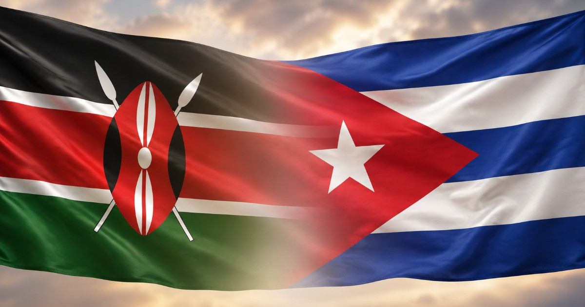 Kenya Shifts Caribbean Diplomatic Hub from Cuba to Jamaica