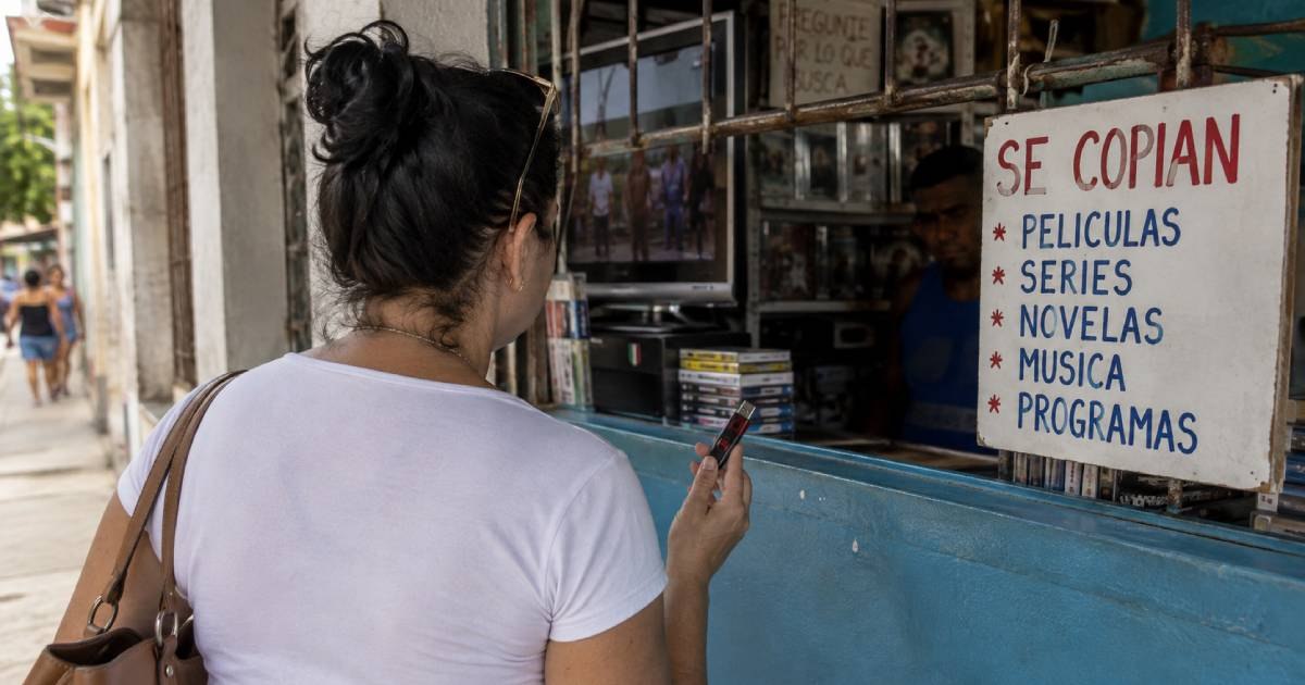 Cuban Woman's Request for Survival Reality Show Sparks Laughter in USB Shop