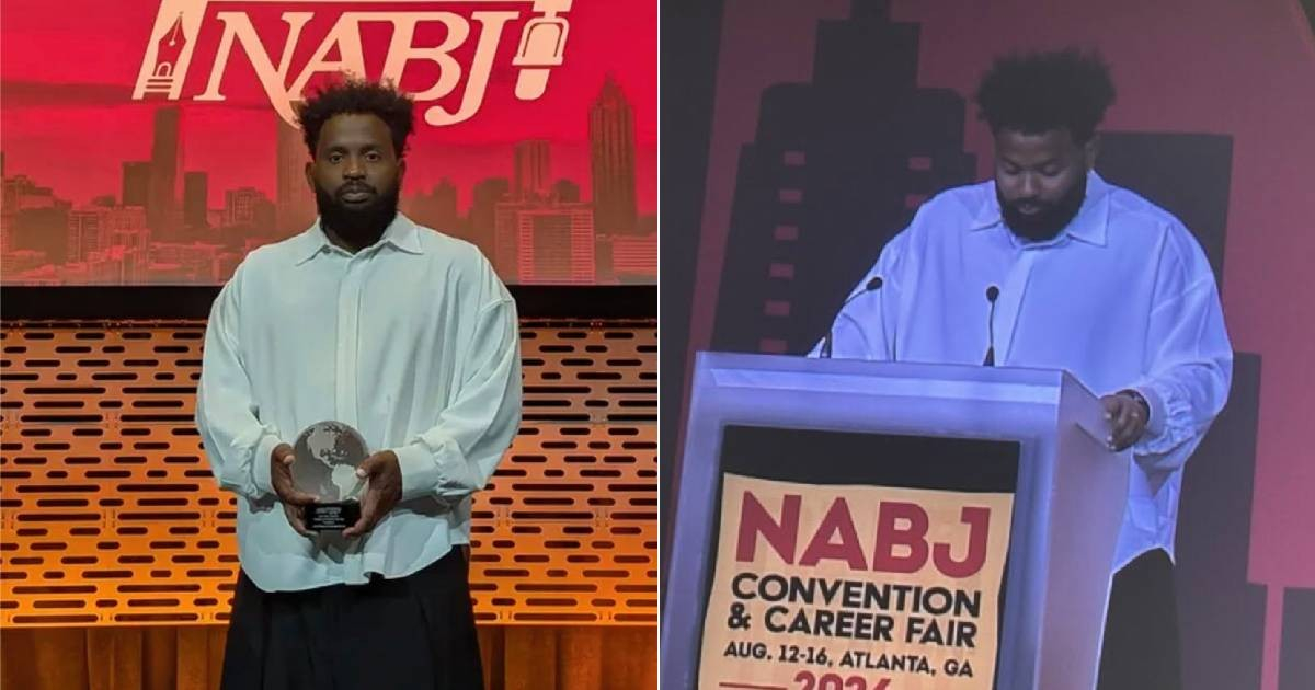Cuban Journalist Defies Regime During International Award Acceptance in Atlanta