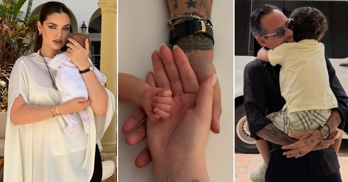 Nadia Ferreira Embraces Family Life with Marc Anthony and Their Children: "Every Day More in Love with My Family"