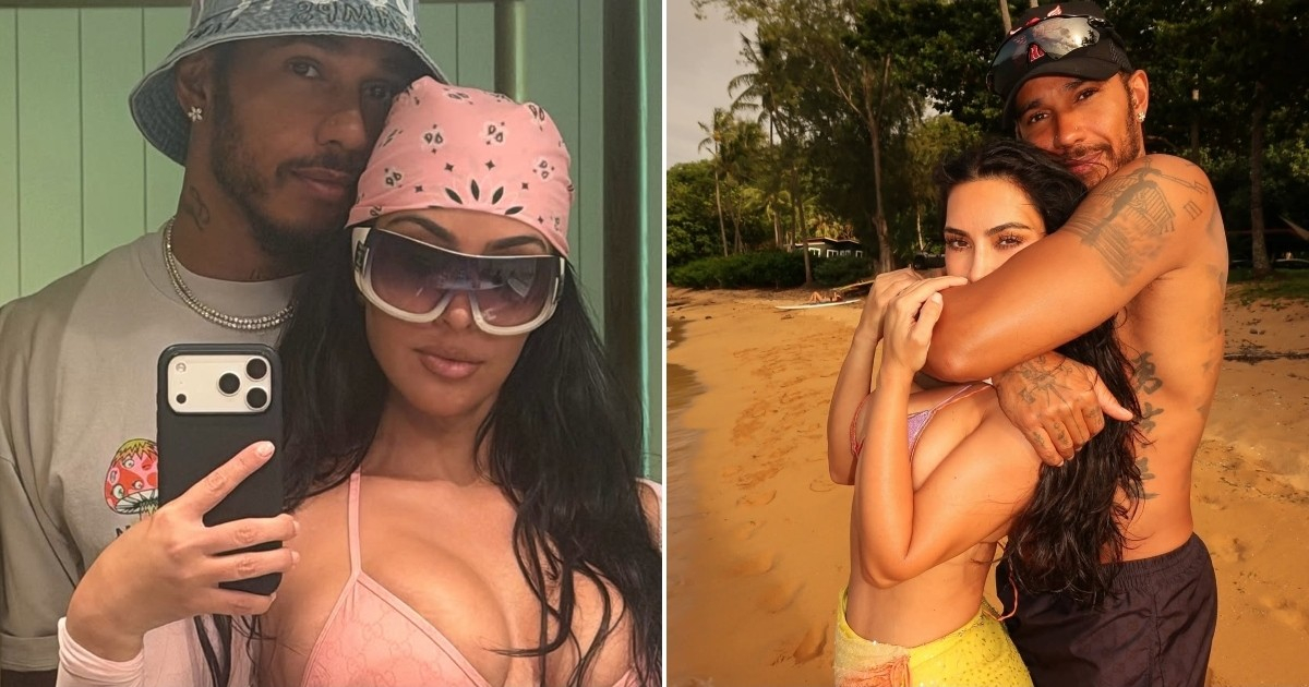 Kim Kardashian and Lewis Hamilton: A Romantic Getaway in Hawaii