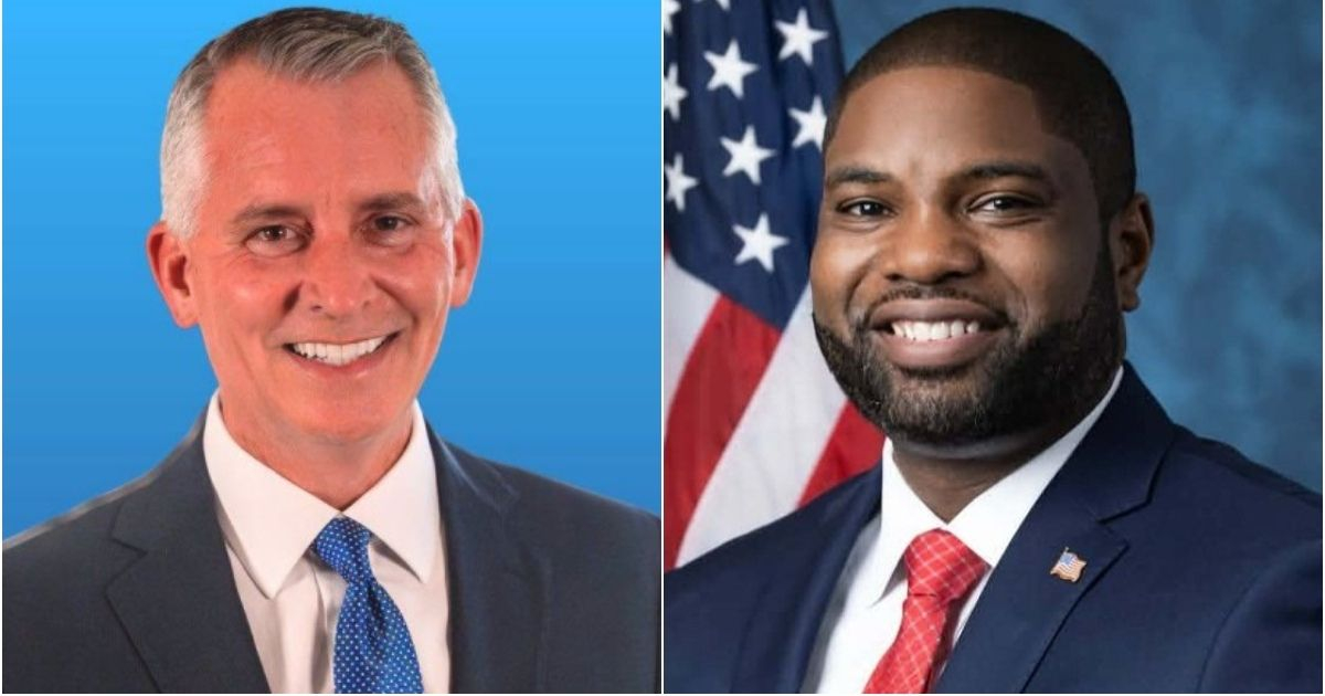 David Jolly y Byron Donalds © Facebook / David Jolly y Wikipedia