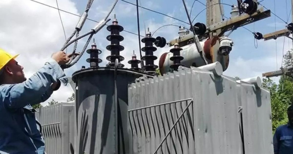 Arrests Made in Electrical Oil Theft from Transformer in Los Arabos, Matanzas