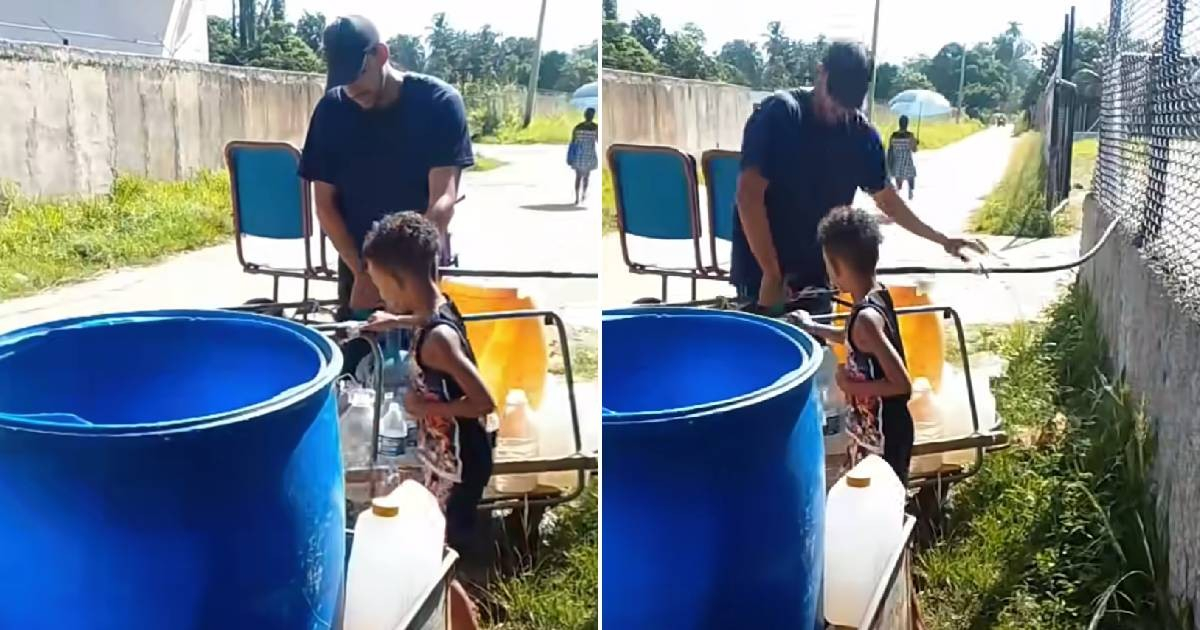 Cuban Citizen Highlights Dire Living Conditions Amidst Power and Water Shortages