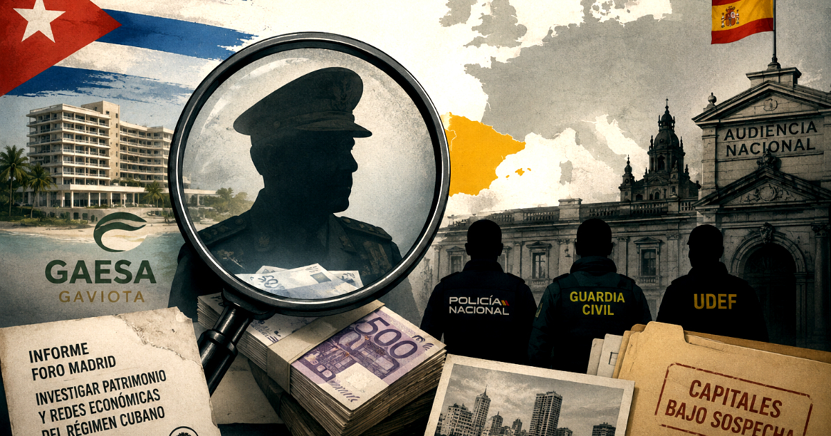 Madrid Forum Urges Spain to Investigate Cuban Regime's Wealth Ties: Learning from Venezuela's Example